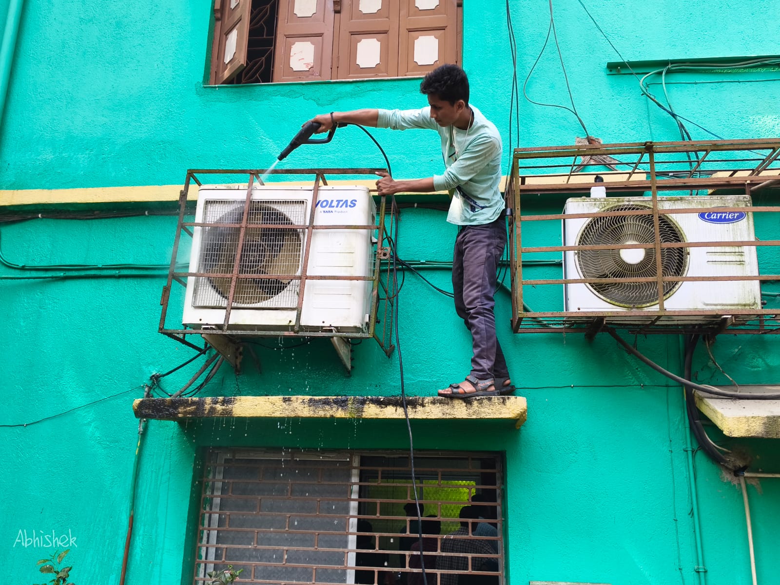 Sarkar Cooling Center Banner